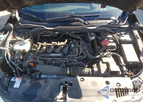 2018 Honda Civic Ex-T z USA, uszkodzony, nr VIN 19XFC1F38JE201727